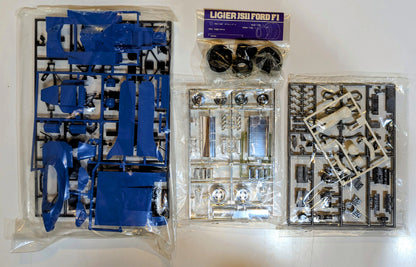 Tamiya 1/20 Grand Prix Collection Lisier JS11 Ford F-1 / 1/20 Grand Prix Collection 2012