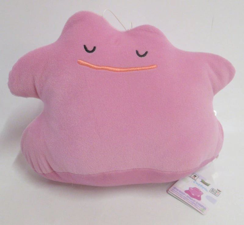 Banpresto Kutsurogari Time Huge Plush Stuffed Toy Metamon Pokemon Sun and Moon Metamon