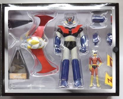 West Kenji Swing Action Soft Vinyl Mazinger Z Early Jet Scrander Version