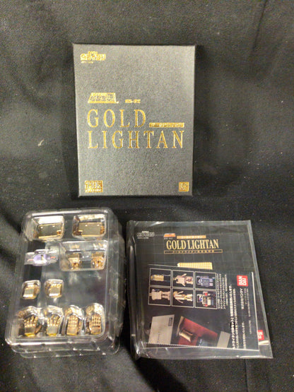 Bandai Soul of Chogokin Gold Lightan GX-32