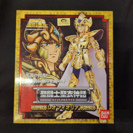 BANDAI Saint Seiya Myth Cloth Masami Kurumada Leo Aiolia/Resale Edition