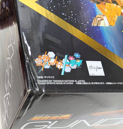 BANDAI SPIRITS Soul of Gokin Gundam Build Fighters Try Strongest Mobile Gundam Tryon 3 GX113