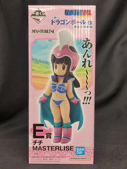 Bandai Spirits Ichiban Kuji Dragon Ball EX Son Goku Training Edition E-Prize Chi-Chi MASTERLISE