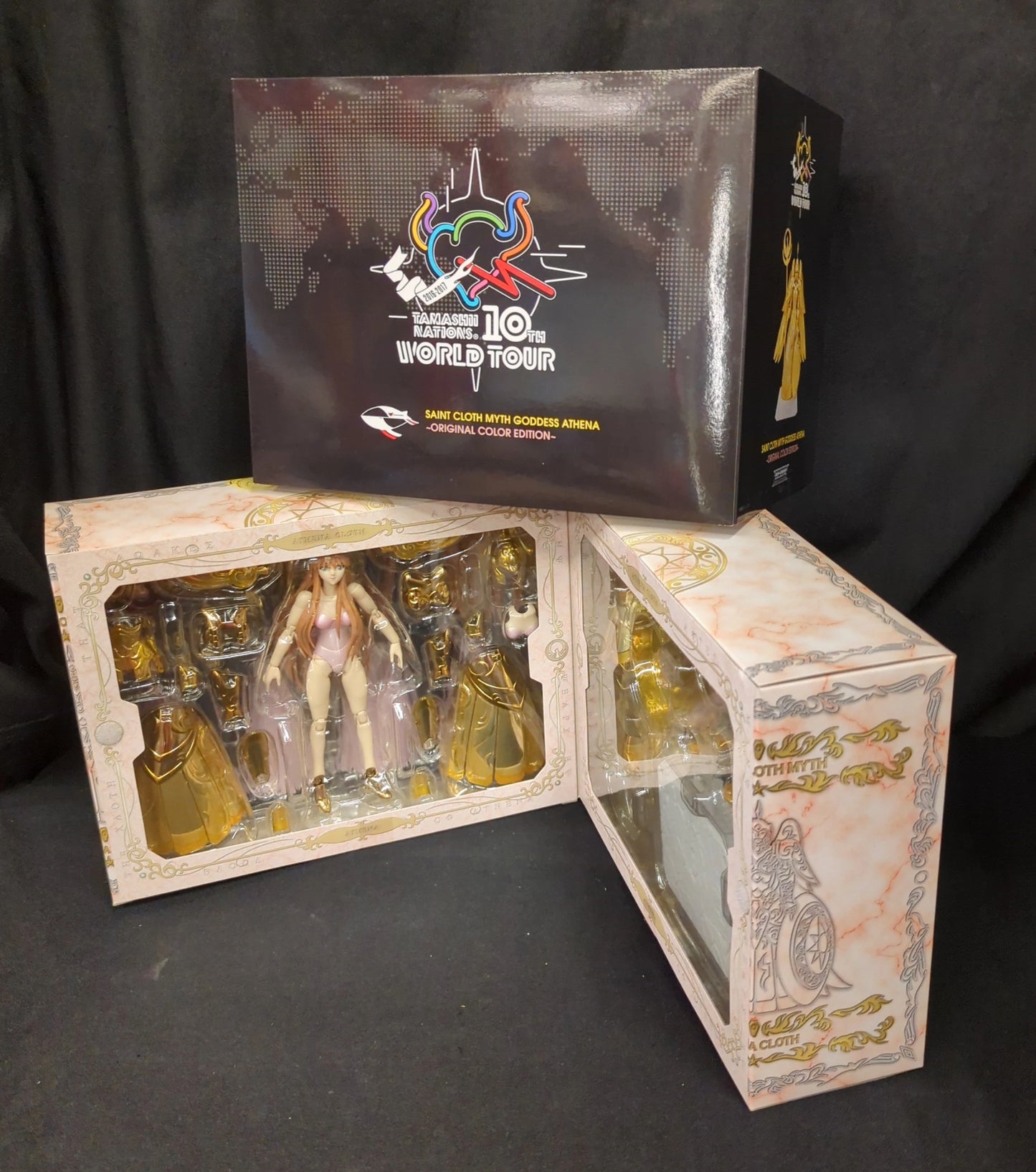 BANDAI Saint Seiya Cloth Myth Masami Kurumada Goddess Athena/Saori Kido ORIGINAL COLOR EDITION OCE