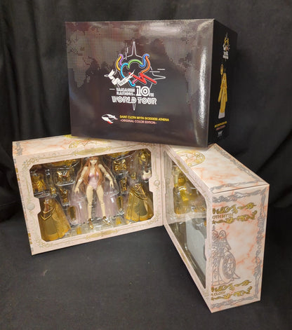 BANDAI Saint Seiya Cloth Myth Masami Kurumada Goddess Athena/Saori Kido ORIGINAL COLOR EDITION OCE