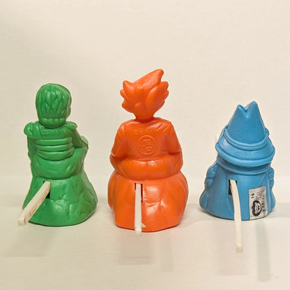 1992 Spring Toei Anime Fair Present Hashiruzo ~ Complete 3 Type Set ( Son Goku /Dai /Taruto-kun) set