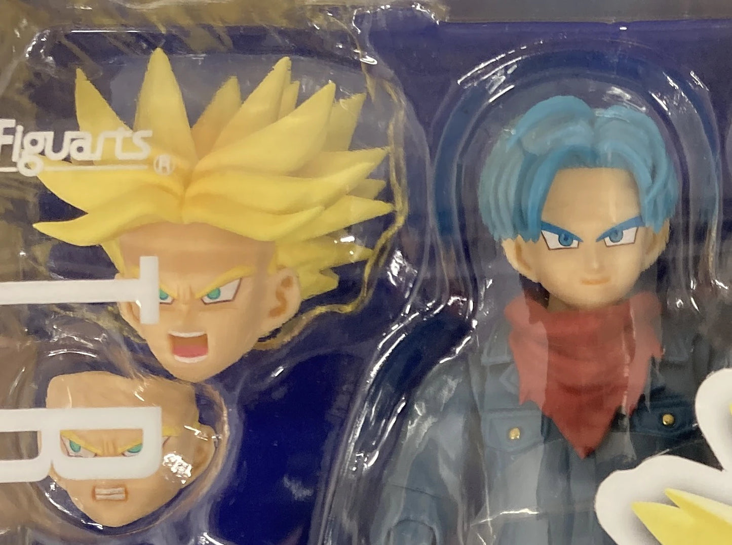 Bandai SH Figuarts Future Trunks