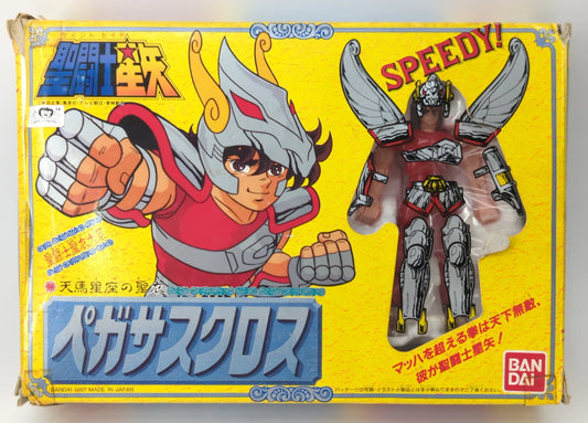 Bandai Bronze Cloth/Saint Cloth Taikei Masami Kurumada Pegasus Cloth (First Bronze Cloth) Early Window Box