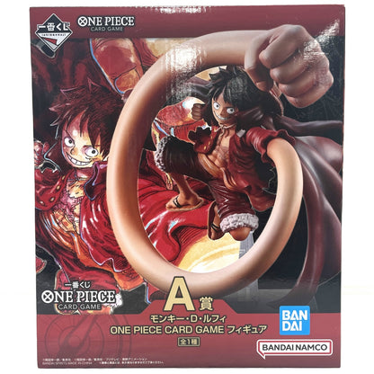 Ichiban Kuji ONE PIECE CARD GAME A Prize Monkey D. Luffy ONE PIECE CARD GAME Figure