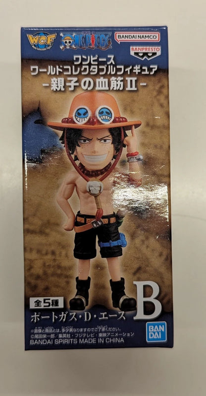 BANDAI SPIRITS WCF One Piece Parent and Child Bloodline II Portgas D. Ace