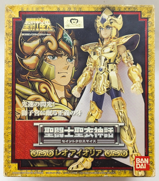 BANDAI Saint Seiya Myth Cloth Masami Kurumada Leo Aiolia/Edizione di rivendita