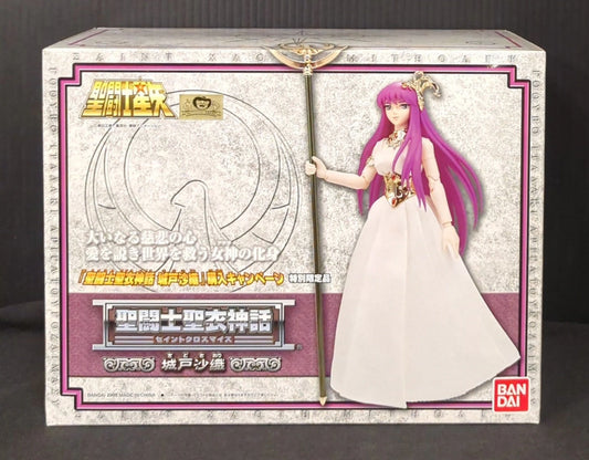 Bandai Saint Seiya Myth Cloth Saori Kido