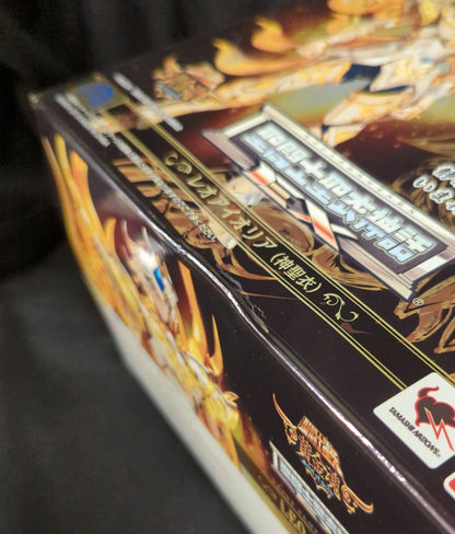 BANDAI Saint Seiya Myth Cloth EX Masami Kurumada Leo aiolia (God Cloth/With First Edition Bonus Item included