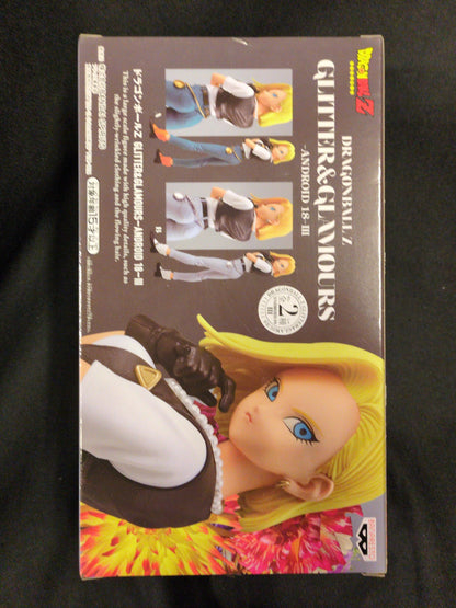 Bandai Spirits Glitter and Glamours ANDROID 18 III Android #18 A/ Normal color
