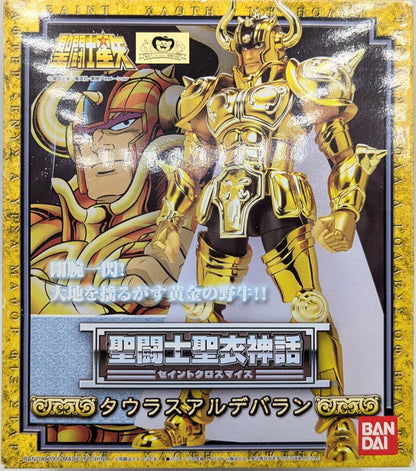 BANDAI Saint Seiya Myth Cloth Masami Kurumada Taurus Aldebaran/Edizione di rivendita