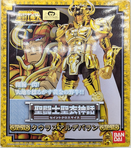 BANDAI Saint Seiya Myth Cloth Masami Kurumada Taurus Aldebaran/Edizione di rivendita