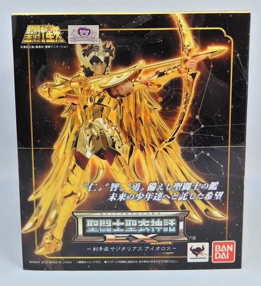 BANDAI Saint Seiya Myth Cloth EX Masami Kurumada Sagittarius aiolos