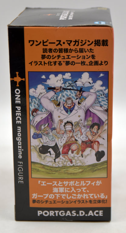 RFTERM0TOKEN One Piece magazine FIGURE vol.1 Dream Piece #1 Portgas D. Ace