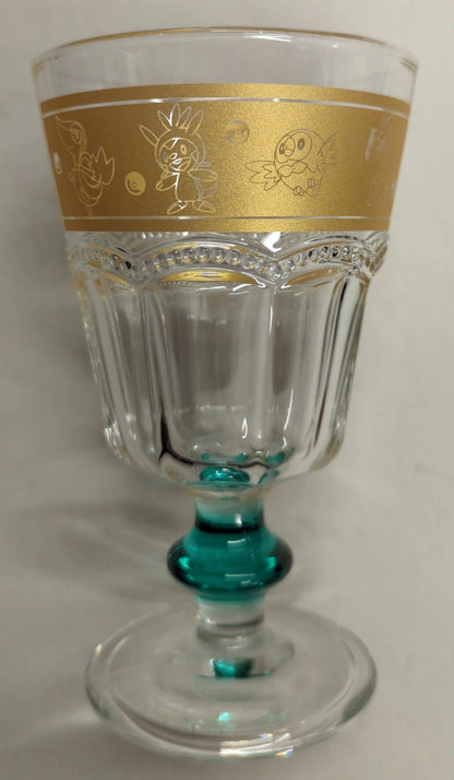 Bandai Spirits Ichiban Kuji Pokemon 30th ANNIVERSARY vol.2 Prize H-Prize Grass-type 30th Anniversary Glass