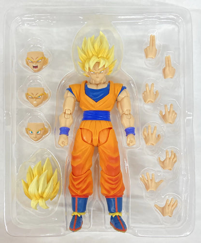 Bandai Spirits SHFiguarts Dragon Ball Z Super Saiyan Son Goku(The Beginning of the Decisive Battle)