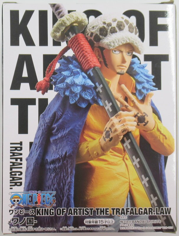 Bandai Spirits KING OF ARTIST THE TRAFALGAR.LAW Wano Country Trafalgar Law
