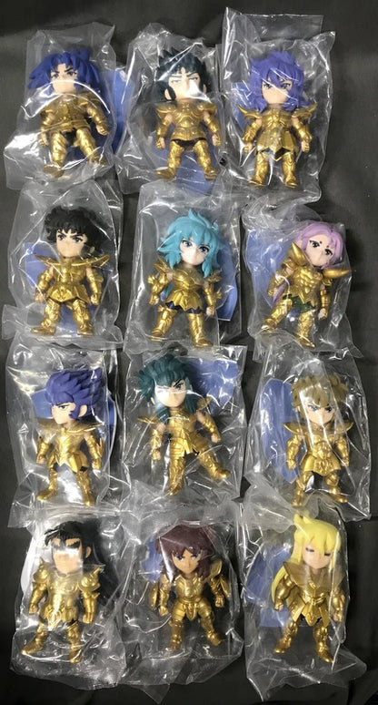 Bandai TAMASHII NATIONS BOX Saint Seiya ARTlized - Assemble! The Strongest Gold All 12 Types