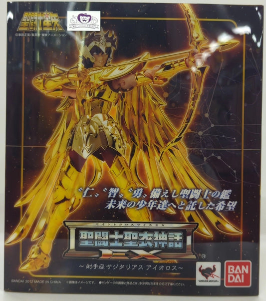 BANDAI Saint Seiya Myth Cloth EX Masami Kurumada Sagittarius aiolos