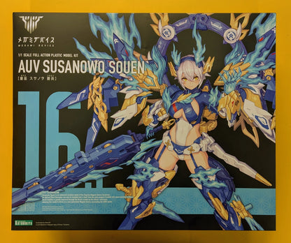 Kotobukiya Megami Device Susanoo Blue Flame