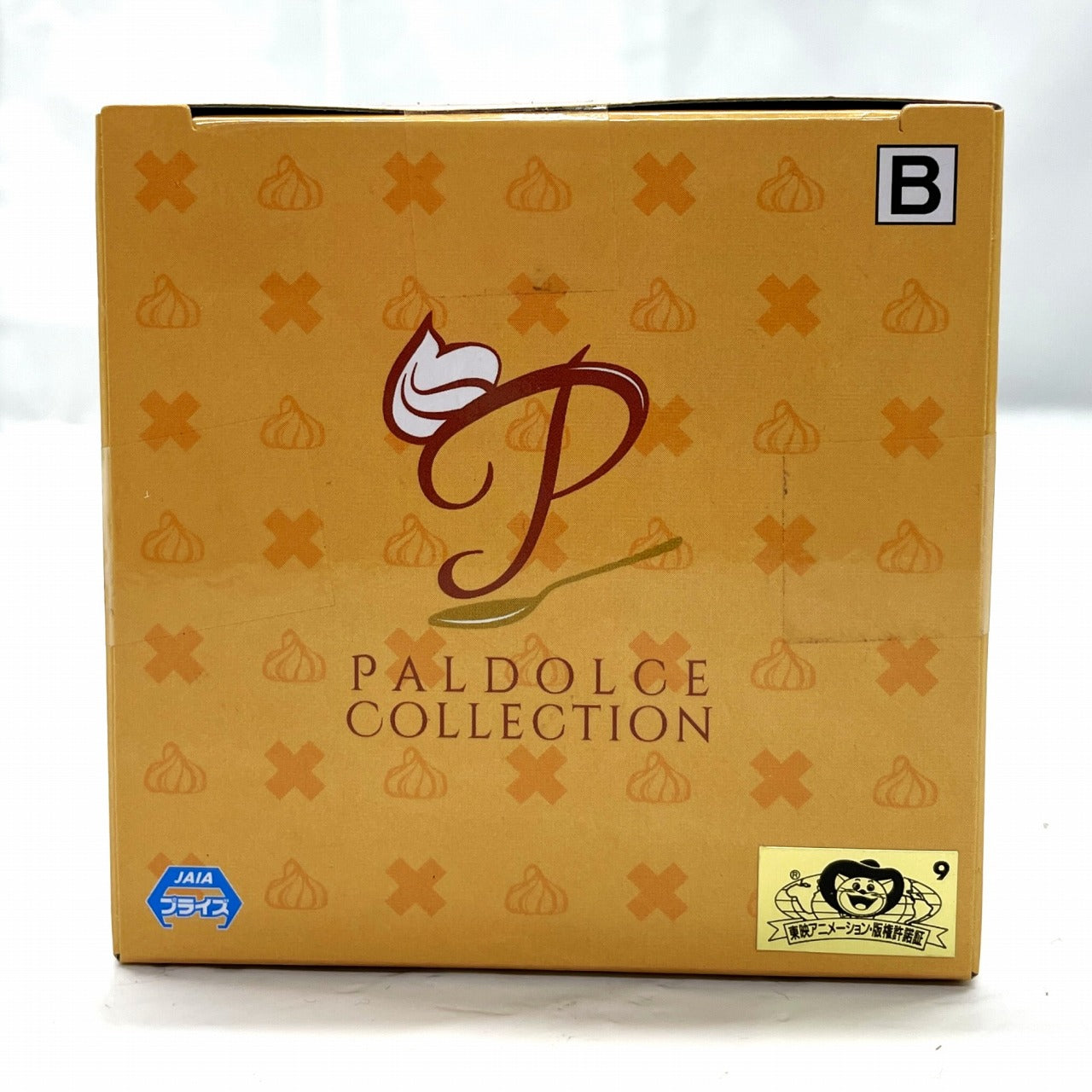 バンダイスピリッツ ワンピース Paldolce collection チョッパーとベポとハートの海賊団 B (チョッパーとベポのケーキ)
