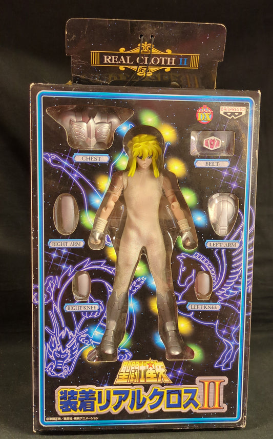 Banpresto Real Cloth 2 Cygnus Hyouga/Reborn Bronze Cloth