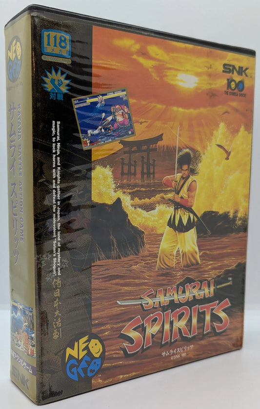 NEOGEO Samurai Spirits