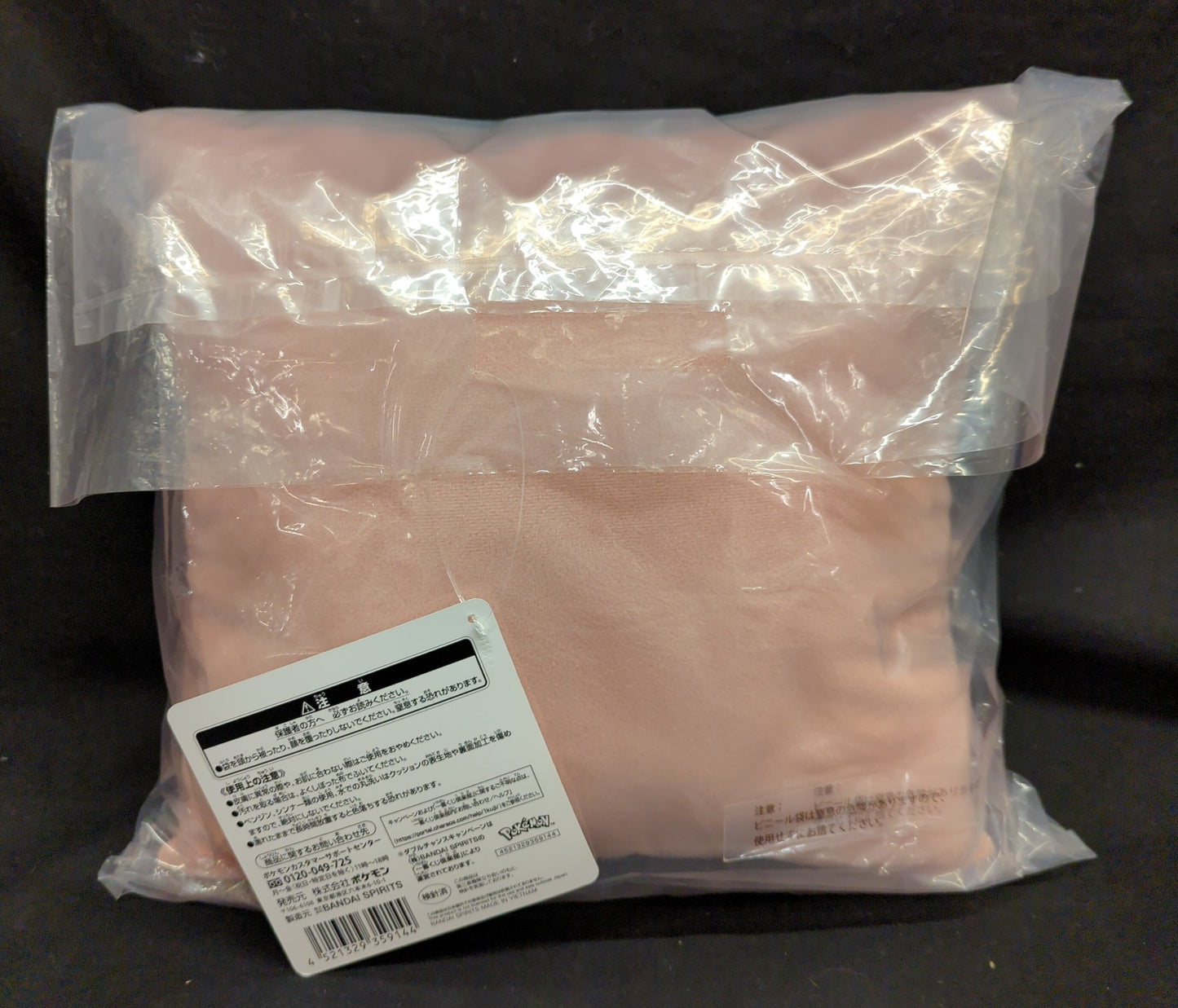 Bandai Spirits 2023 Pokemon Collection Lottery HIDAMARI LIFE D-Prize Cushion