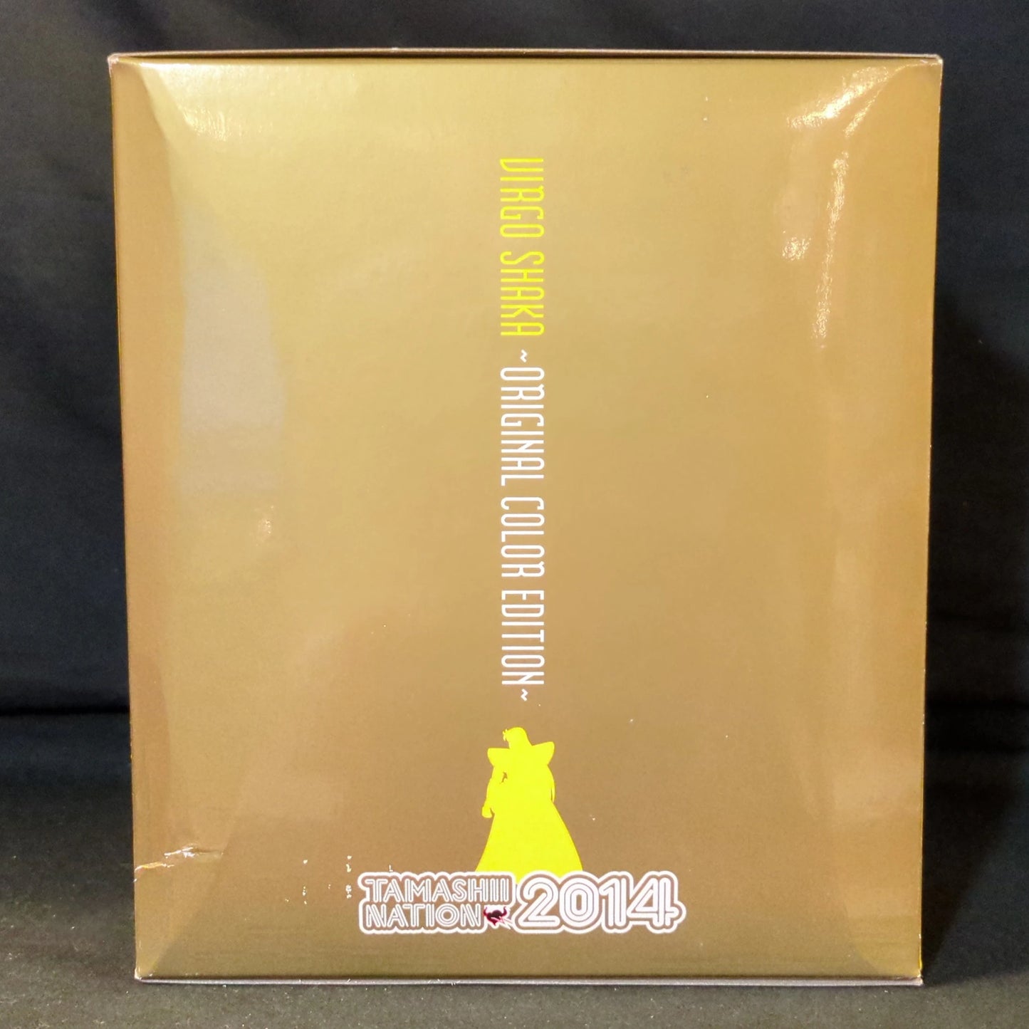 BANDAI Saint Seiya Myth Cloth EX Masami Kurumada Virgo Virgo Shaka Original Color Edition