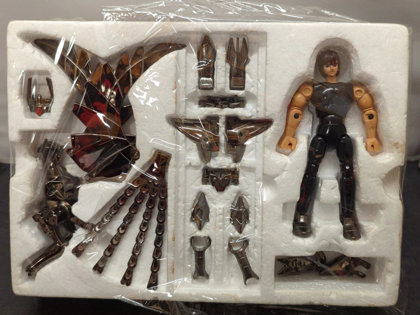 Bandai Saint Seiya Cloth Series Masami Kurumada Reborn Dark Phoenix (Present Item) Not for Sale