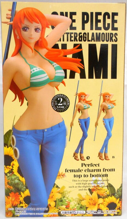 Bandai Spirits GLITTER and GLAMOURS ONE PIECE Nami type A