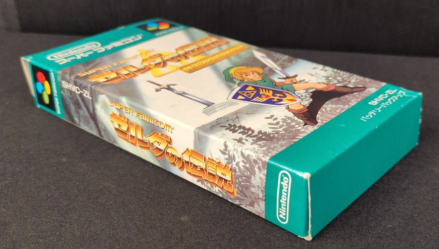 SFC Legend of Zelda: A Link to the Past