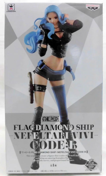 Banpresto FLAG DIAMOND SHIP-NEFELTARI VIVI-CODE:B One Piece Nefertari Vivi