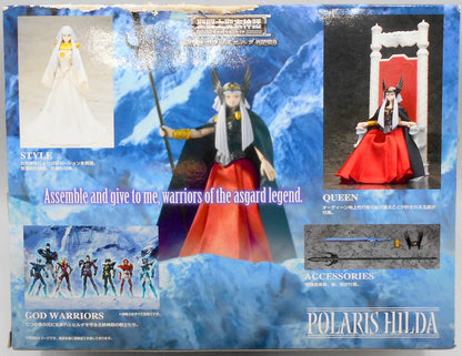 Bandai Saint Seiya Myth Cloth Polaris Hilda God Robe Tamashii Web Limited Edition
