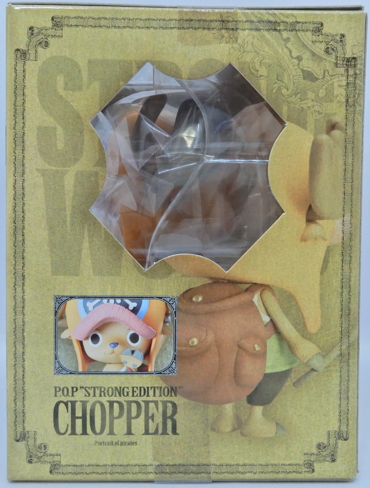 MegaHouse Tony Tony Chopper (Strong Edition) POP