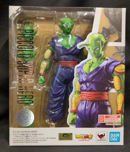 BANDAISPIRITS SHFiguarts Dragon Ball Super Piccolo SUPER HERO