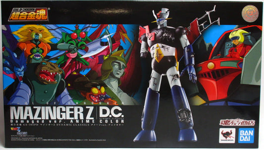 Bandai Spirits Soul of Chogokin Mazinger Z DC Damage ver. Anime Color GX-70SPD