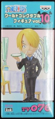 Banpresto WCF One Piece vol.10 TV076 Sanji