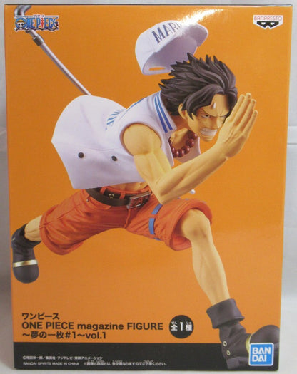 Bandai Spirits One Piece magazine FIGURE vol.1 Dream Piece #1 Portgas D. Ace