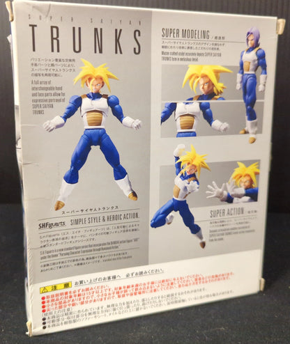 Bandai SH Figuarts Super Saiyan Trunks