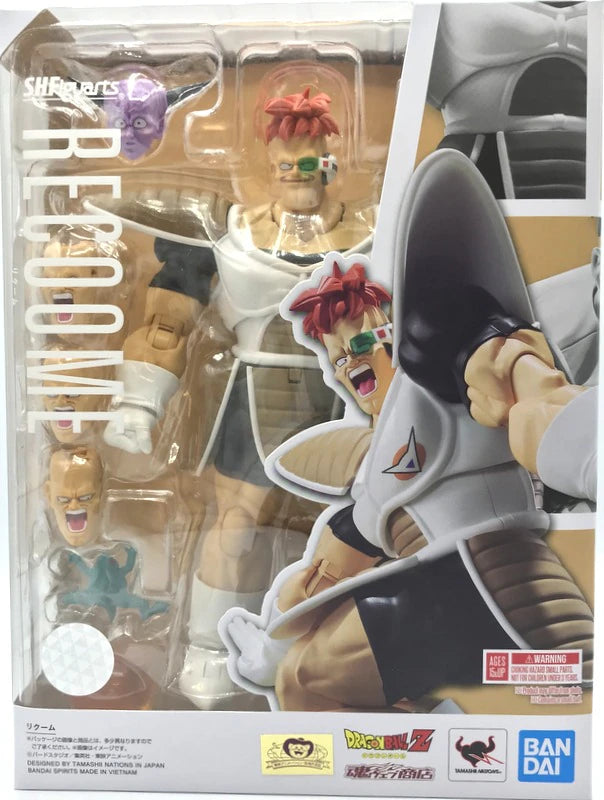 Bandai Spirits Dragon Ball Z Dragon Ball Z SHFiguarts Recoome