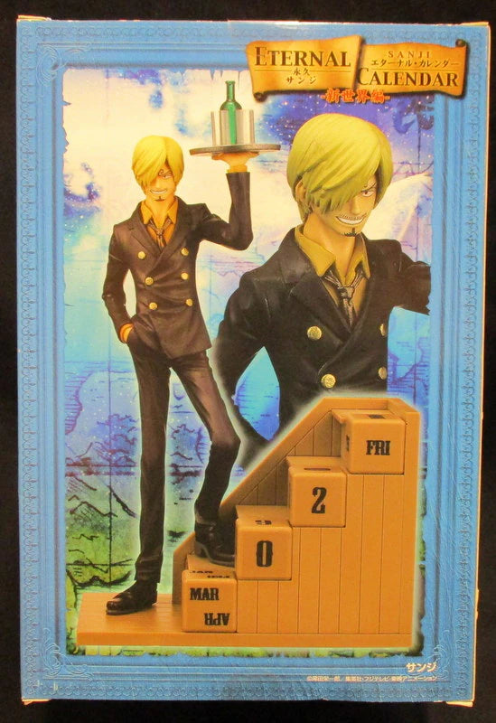 Toei Animation Eternal Calendar/One Piece Sanji New World Edition