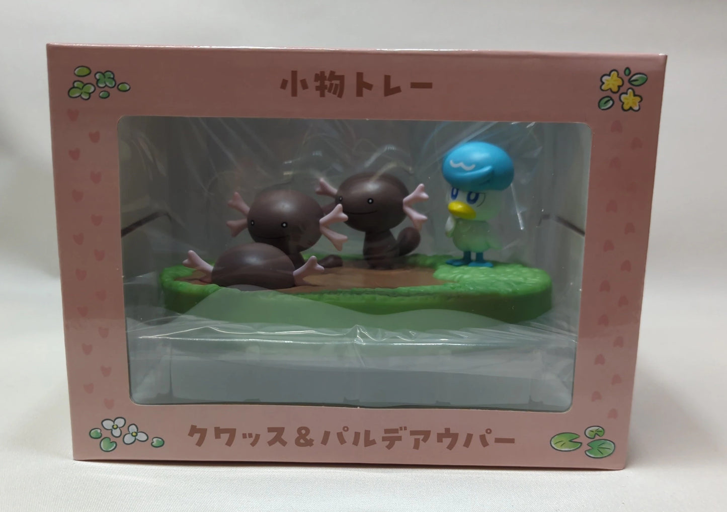 Pokemon Accessory Tray: Lost Squash, Squash & Paldeauper