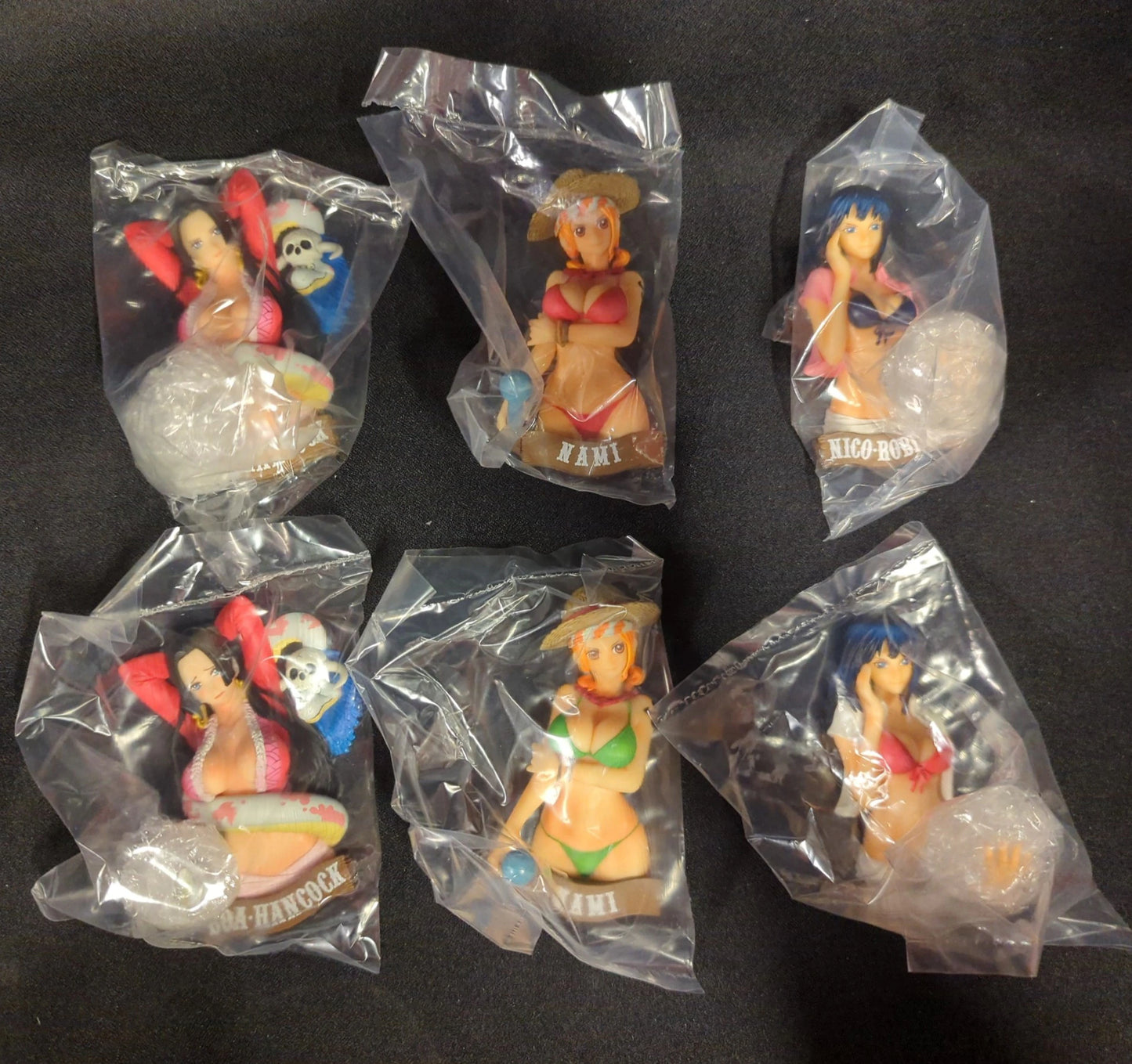 Sentinel H・O・O・K/ One Piece Complete 6 Type Set