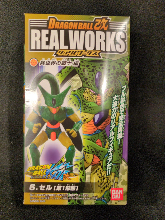 Bandai Real Works Warriors of Another World / Dragon Ball Kai Cell 1st form
