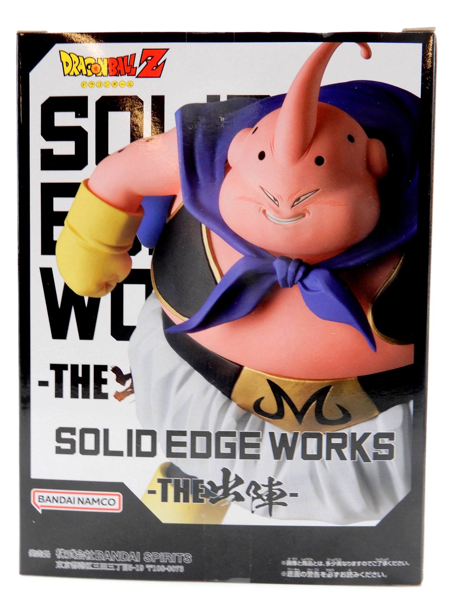 BANDAI SPIRITS SOLID EDGE WORKS THE Shusen Majin Bu